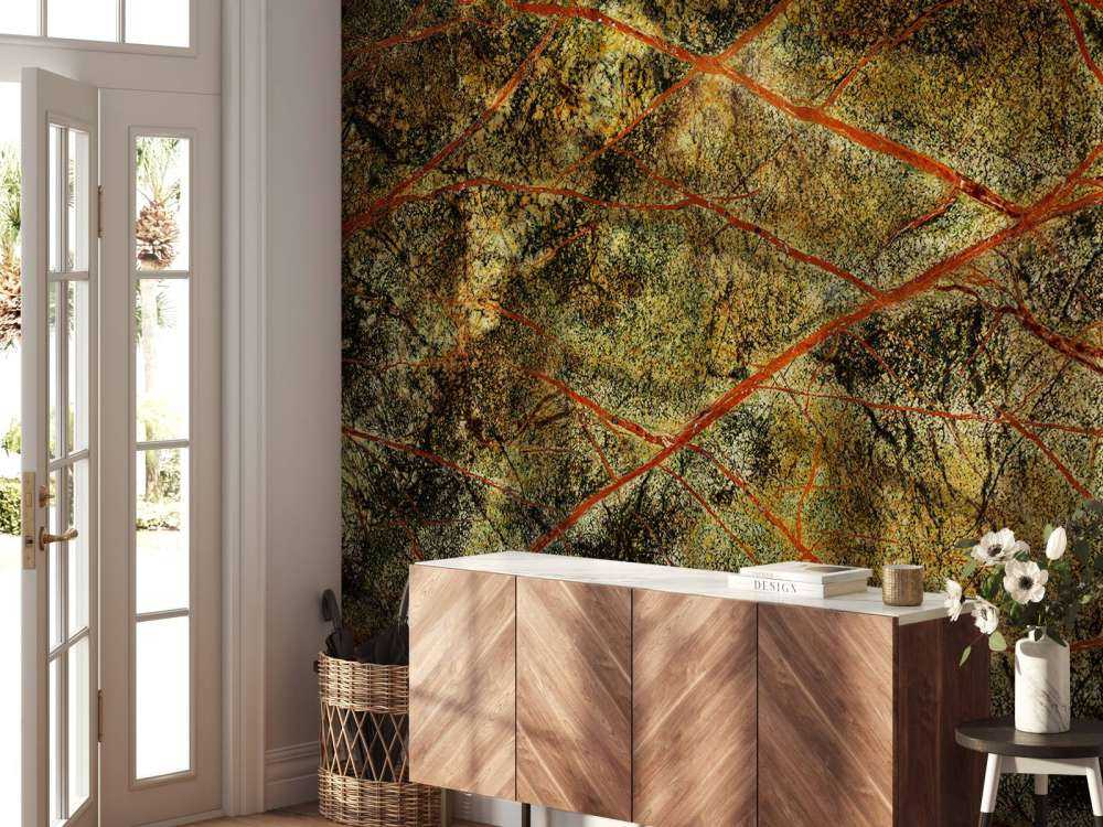 Marmur o drobnej strukturze