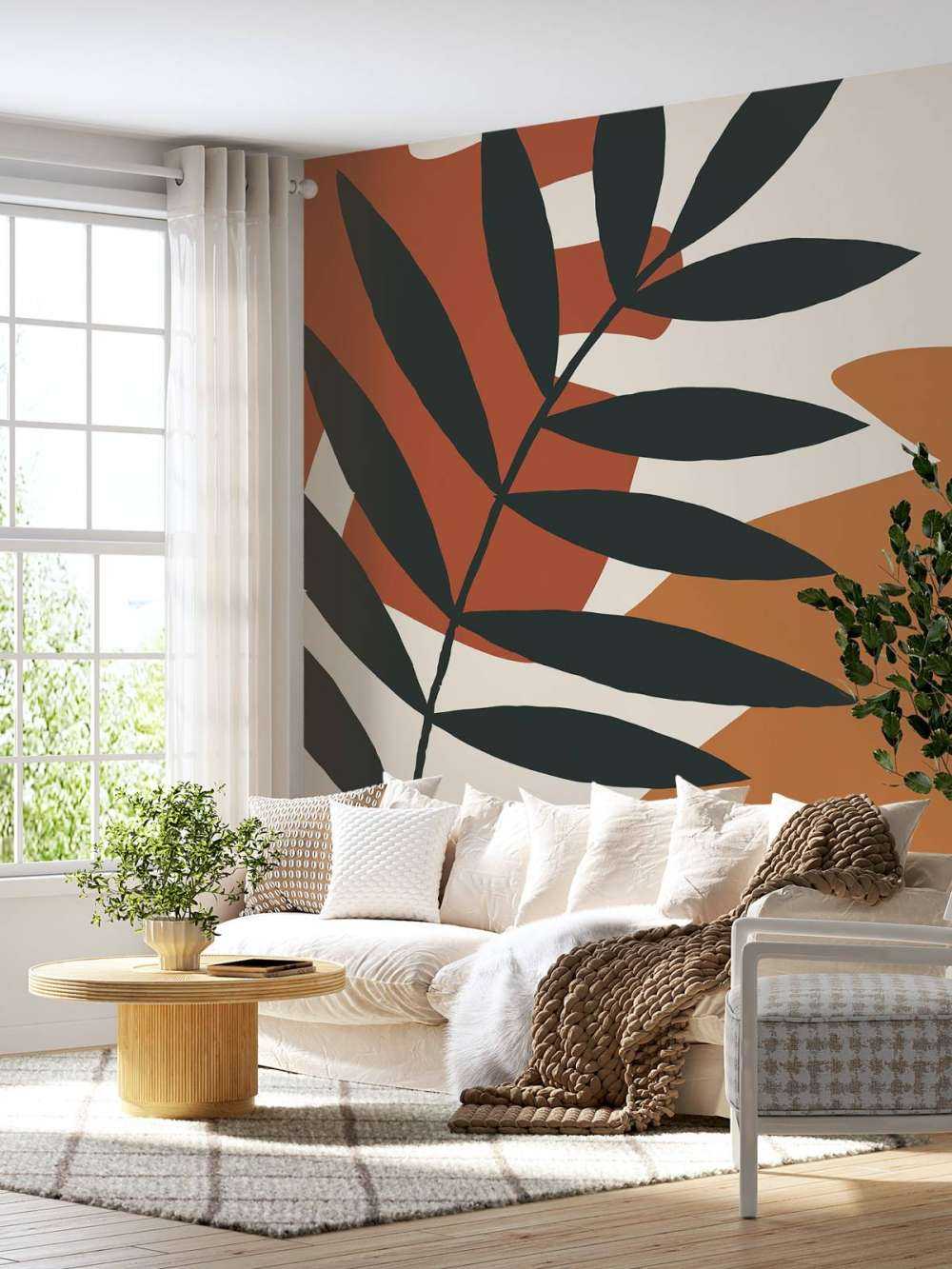 Minimalistyczna roślina