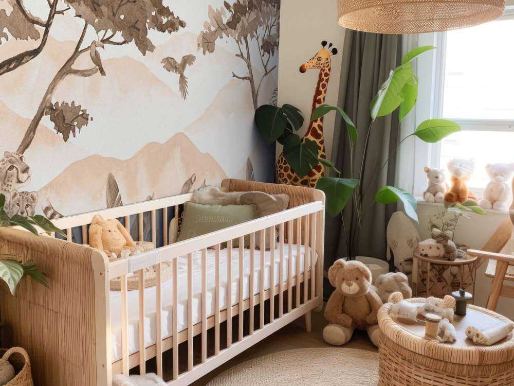 Drapieżniki w dżungli taupe