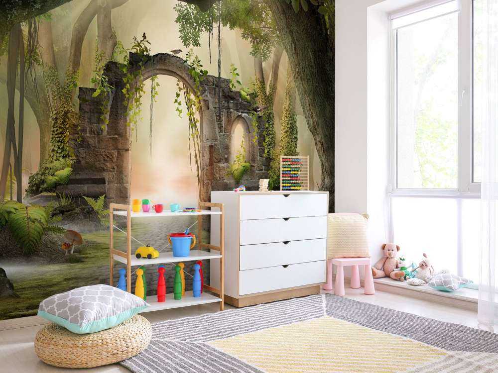 Opuszczony bajkowy las