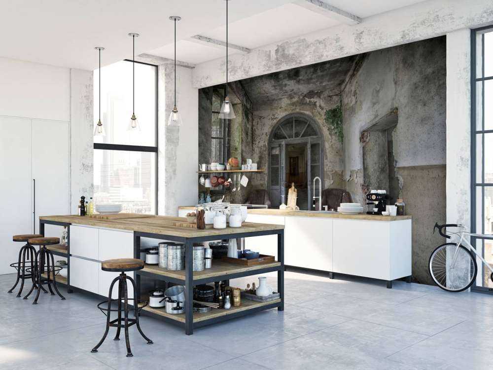 Korytarz w opuszczonym domu