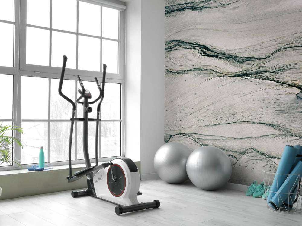 Warstwowy marmur z głębią