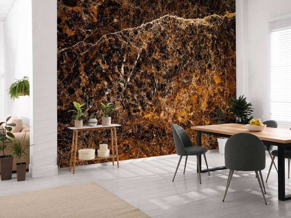 Marmur w kolorze miedzi