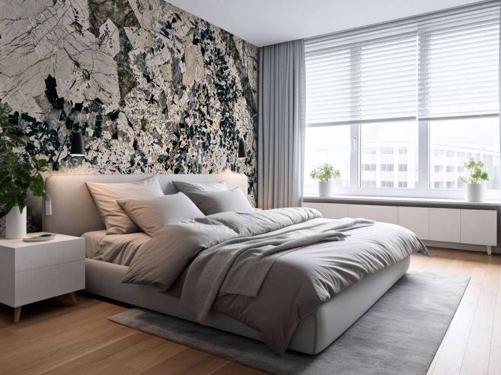 Marmur o strukturze blokowej