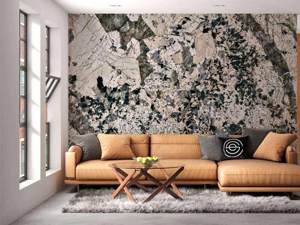 Marmur o strukturze blokowej