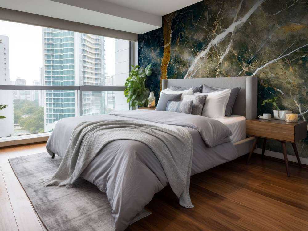 Marmur o strukturze chmur