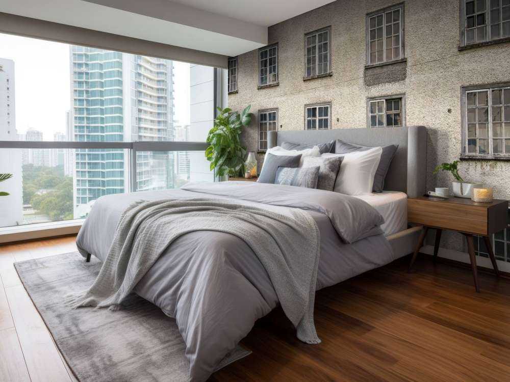 Szczyt starej fabryki