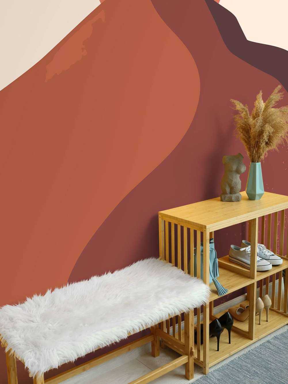 Pejzaż abstrakcyjny