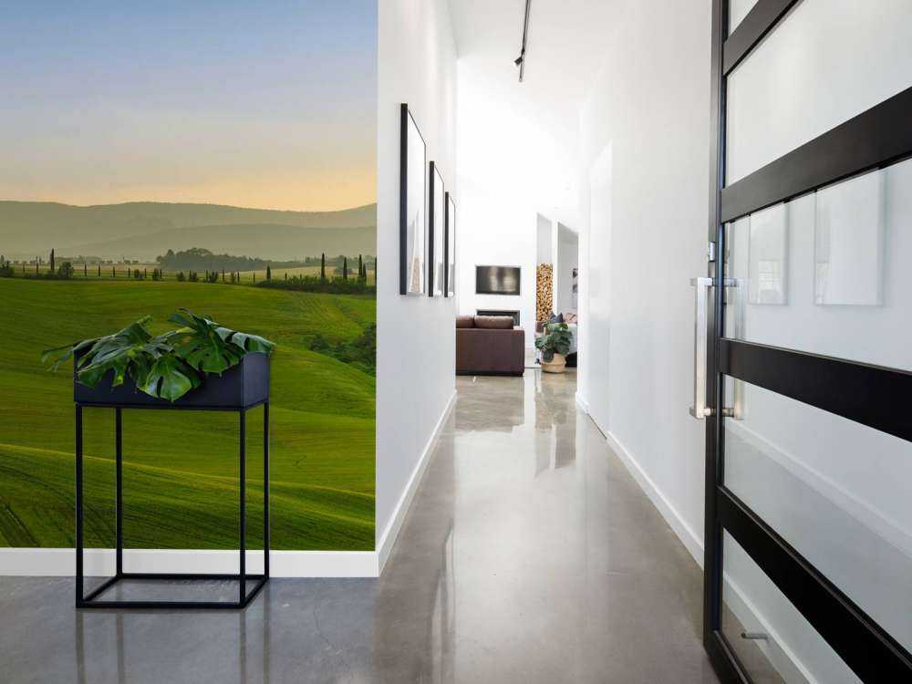 Toskania na wzgórzu