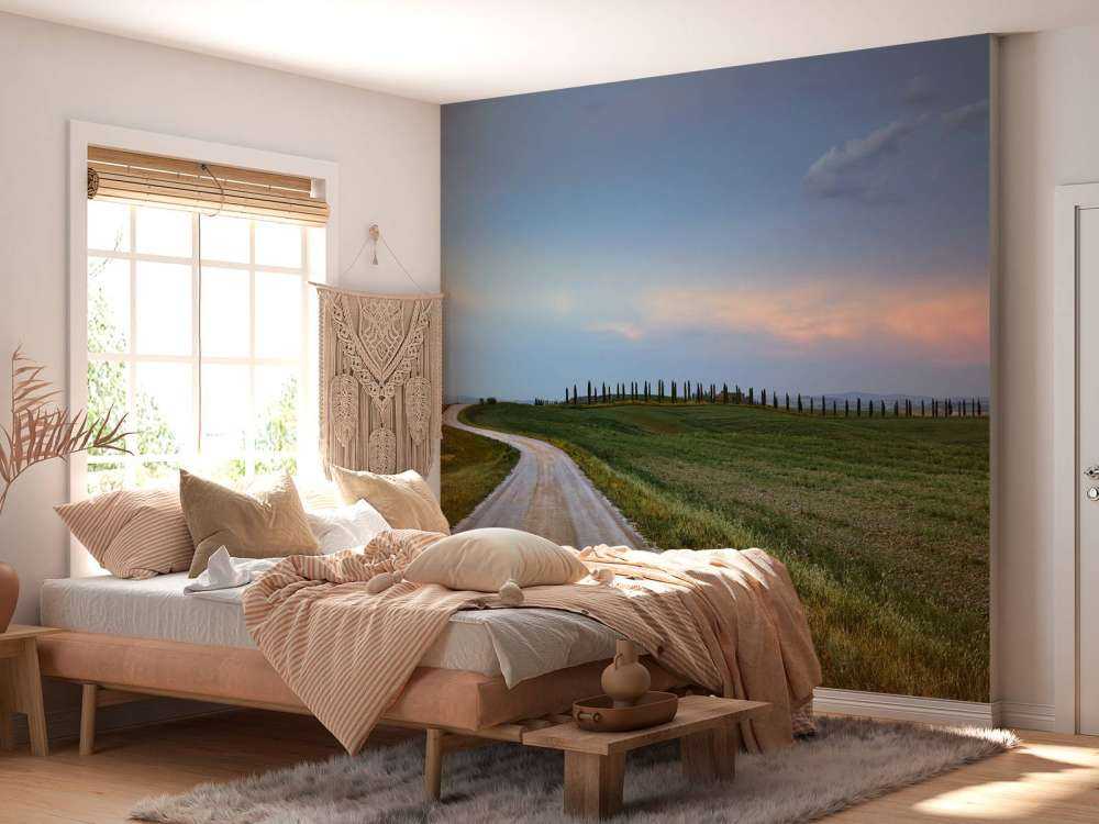 Droga przez włoski krajobraz