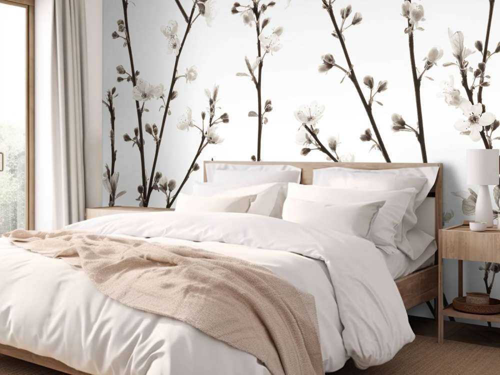 Gałęzie kwiatów wiśni