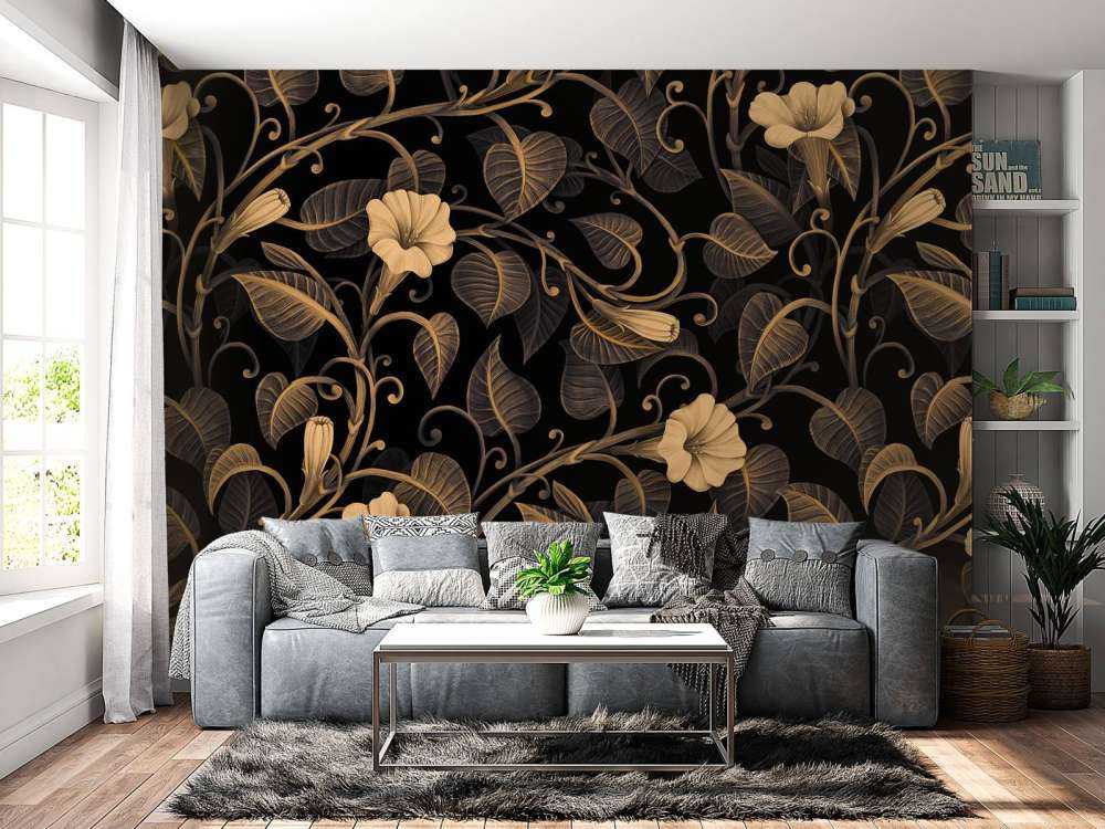 Kwiaty w stylu vintage