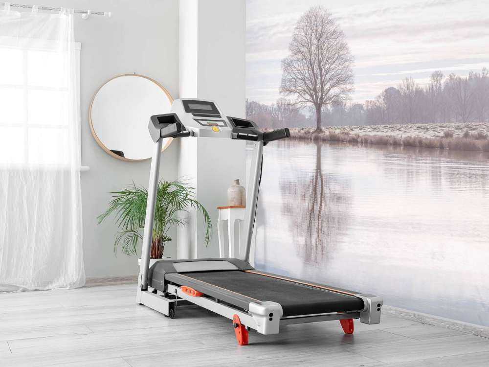 Opuszczony krajobraz zimowy