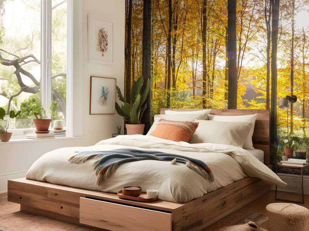 Słoneczny jesienny dzień