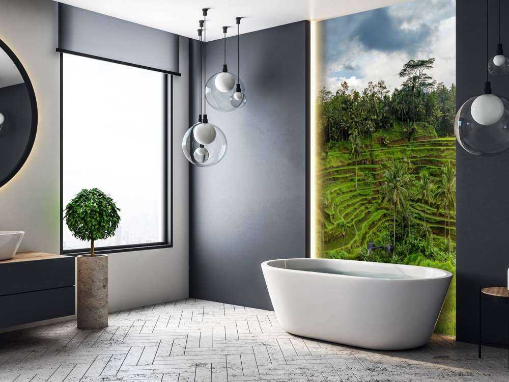 Tajlandzkie pola ryżowe