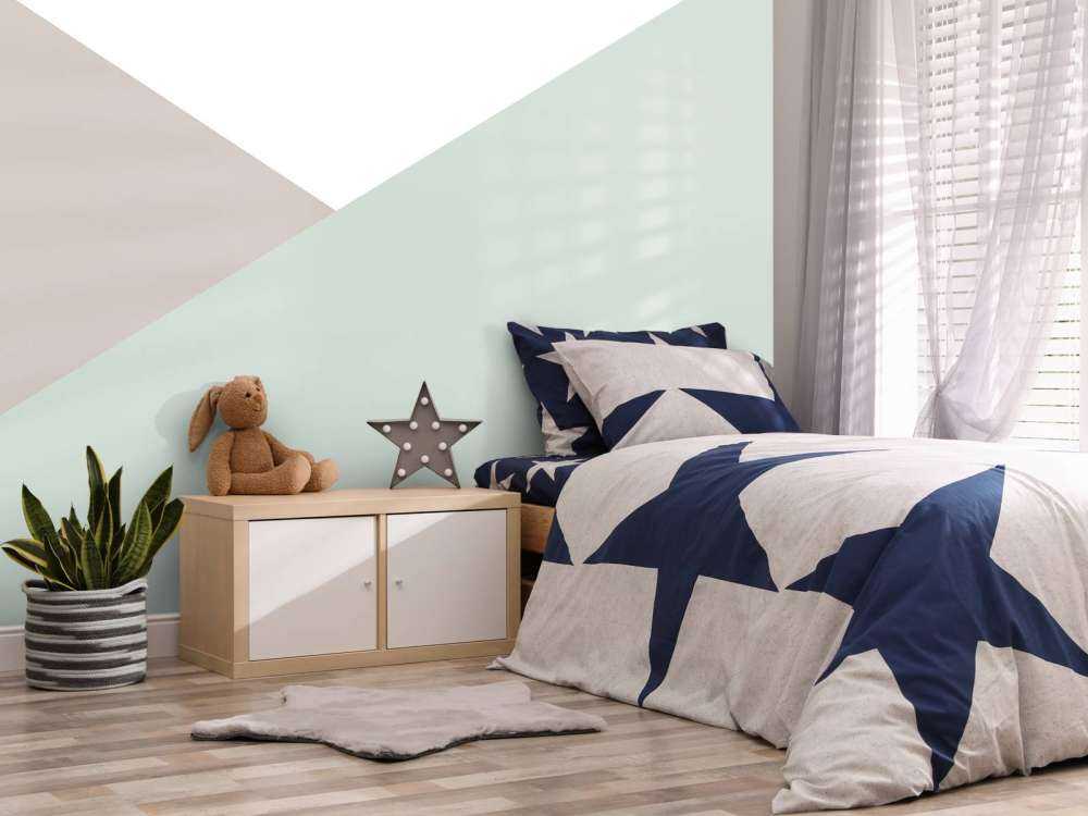 Trójkąt w pastelowych kolorach