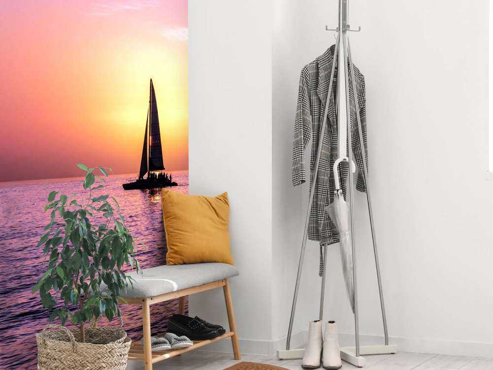 Żaglówka o sylwetce