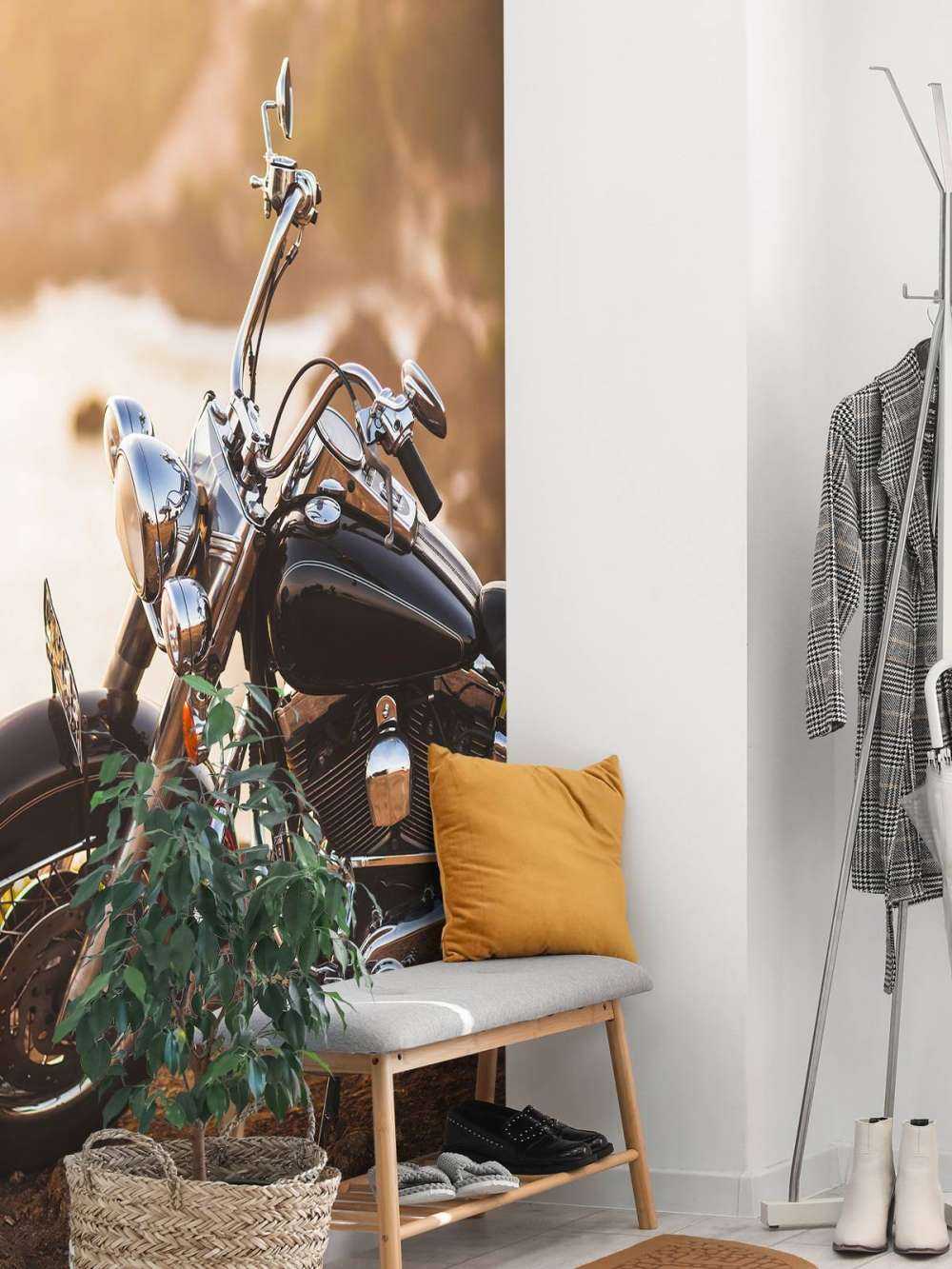 Stary zabytkowy silnik