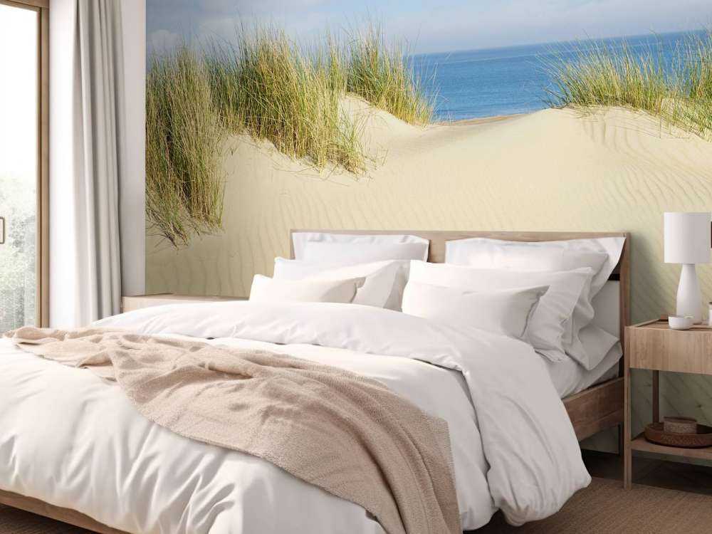 Wydmowe przejście na plażę