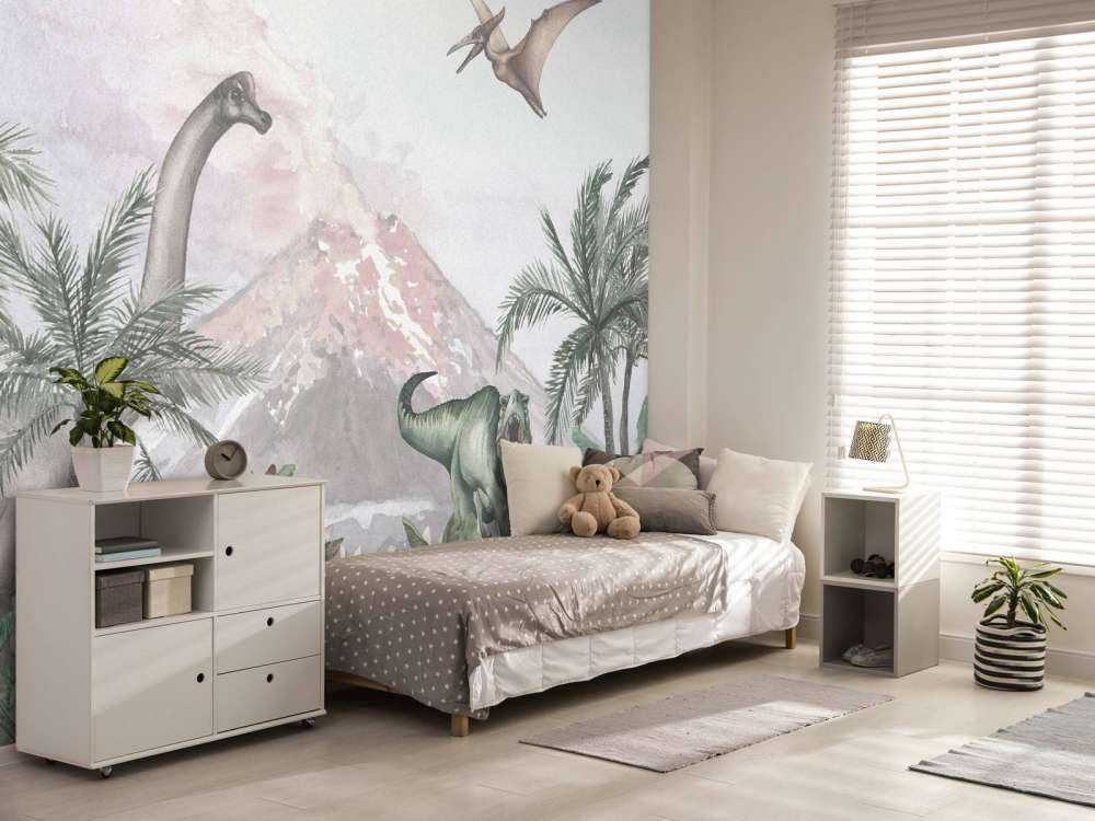 Dinozaury na wulkanie