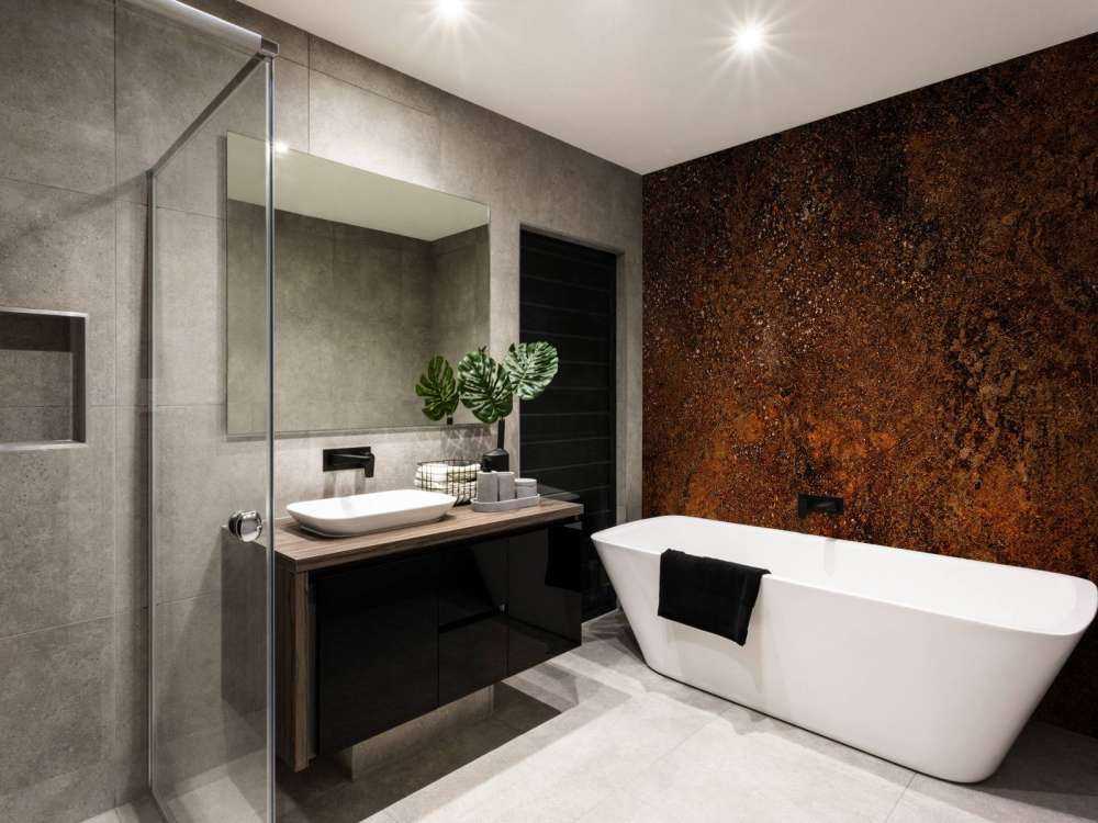 Struktura w kolorze brązowym