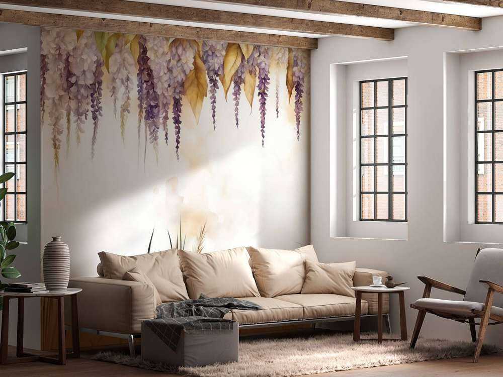 Cudowna Wisteria Pomarańczowa