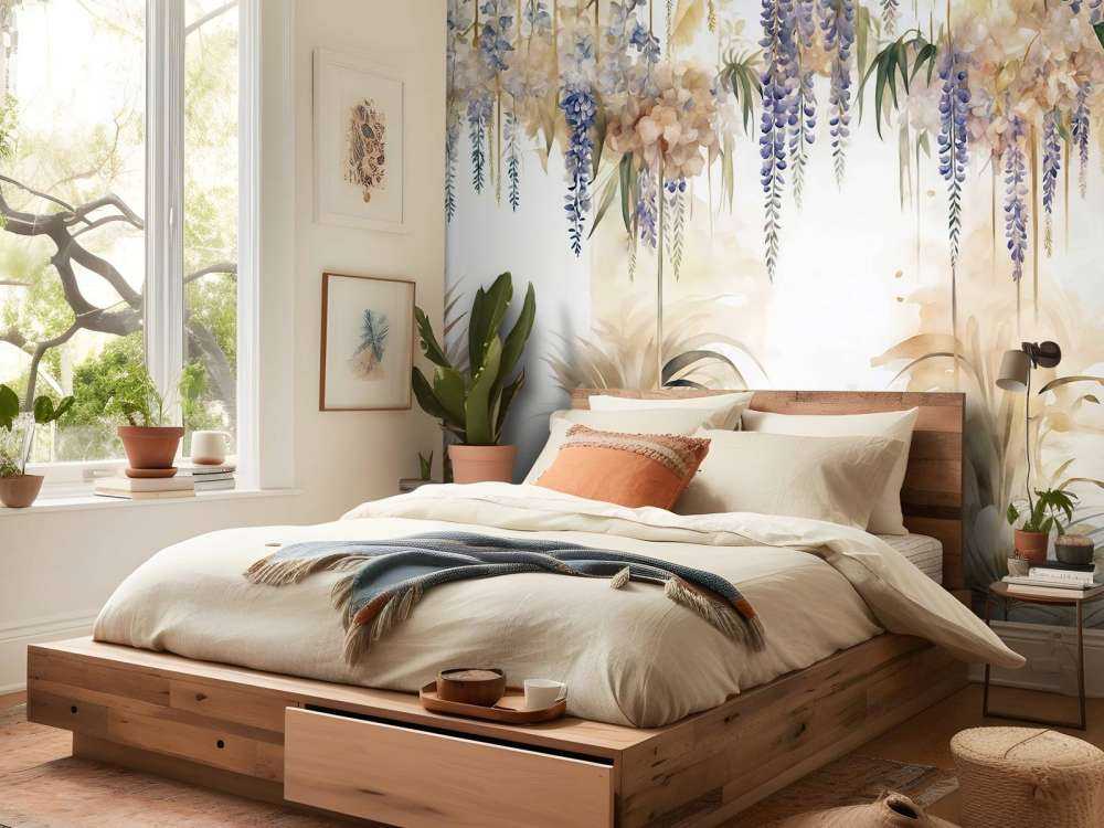 Ogród Wisterii Pomarańczowej