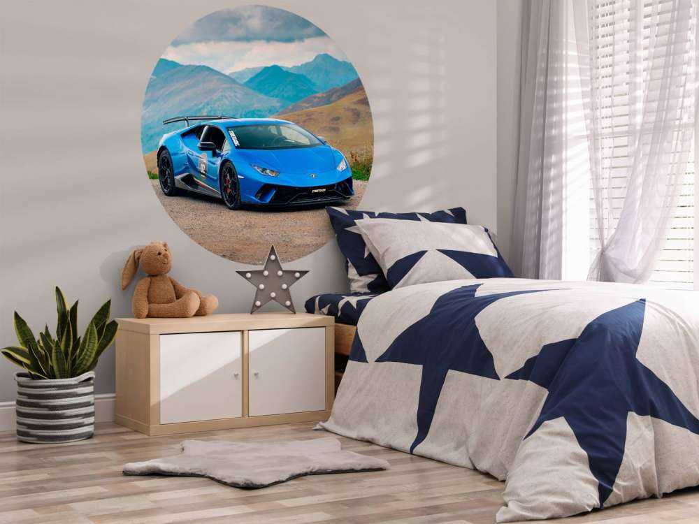 Lamborghini Huracán STO w górach