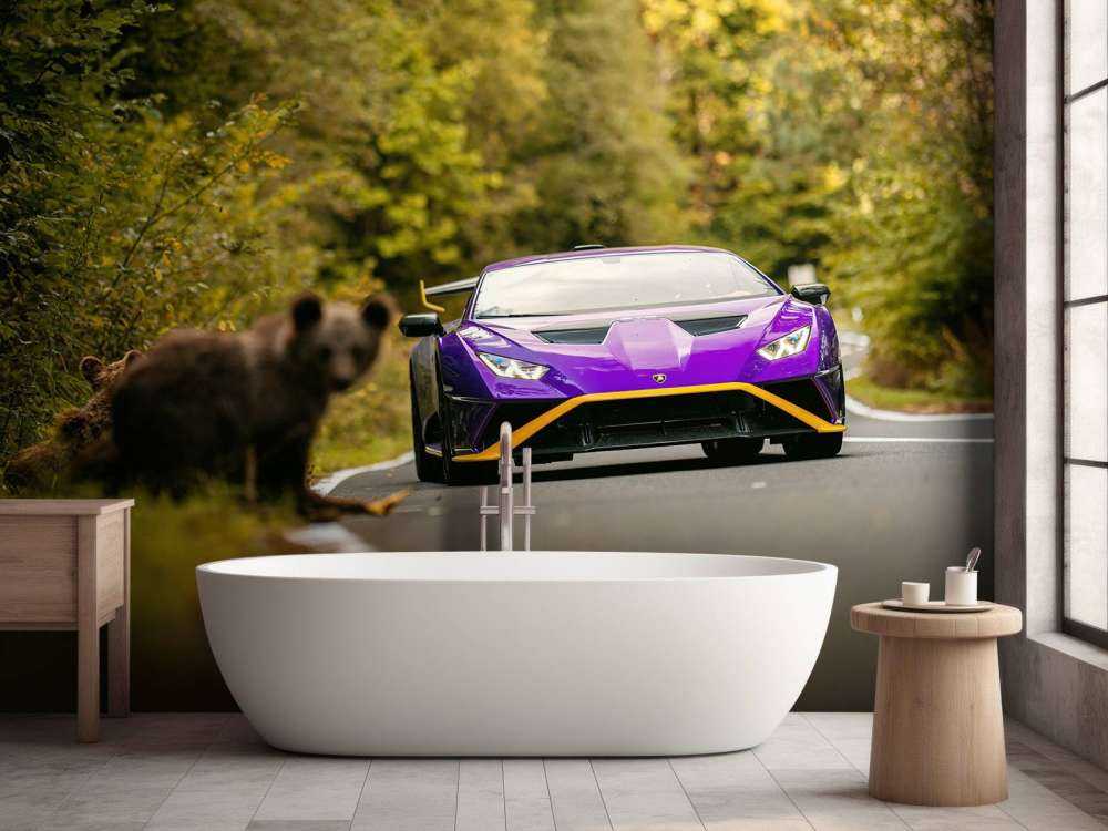 Lamborghini vs. dzikość