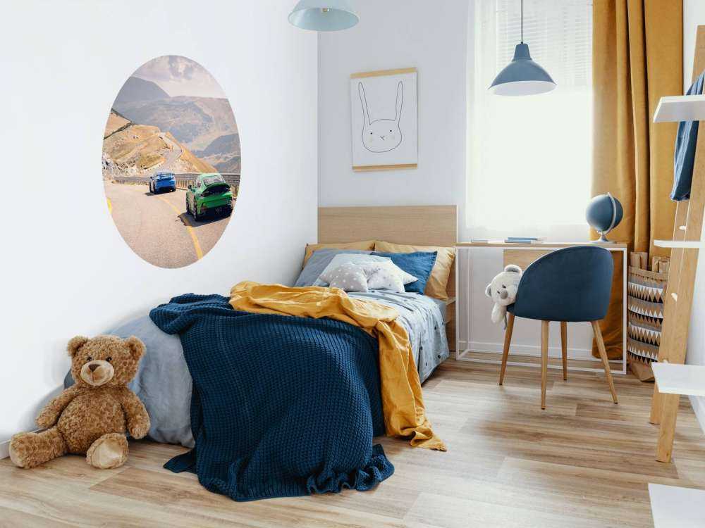 Skręcająca trasa przez góry