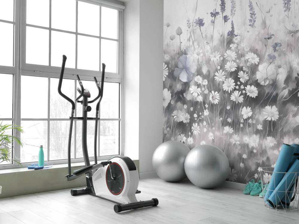 Zielona zieleń lata miękki beż