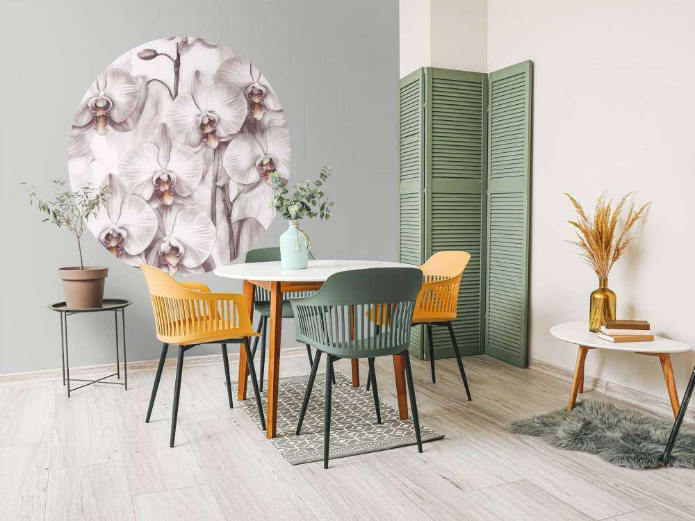 Raj Orchidei Czerwony