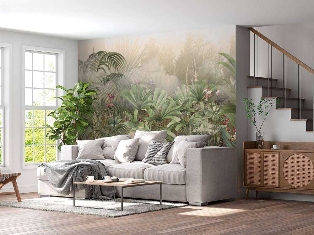 Poranek w Tropikalnym Ogrodzie Zielonym