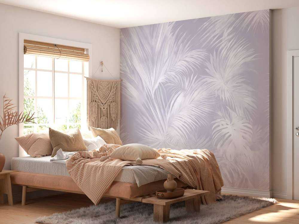 Palm Extravaganza Fioletowy