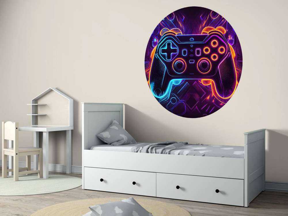 Neon Cyber Kontroler