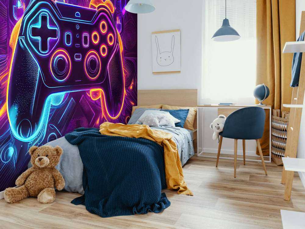 Neon Cyber Kontroler