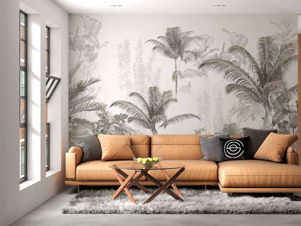 Zachwycająca botanika serenności