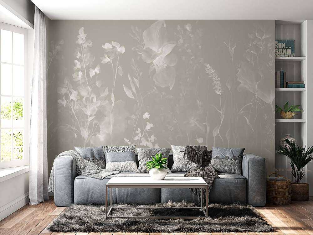 Miękkość serca - taupe