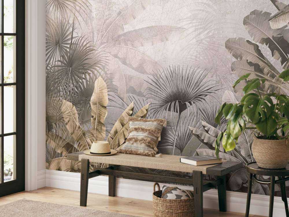 Mistig dżungla przepych