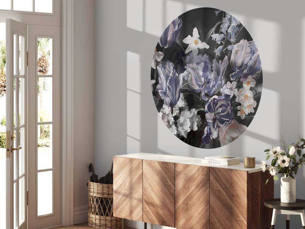 Bukiet z piwonii wielokolorowych