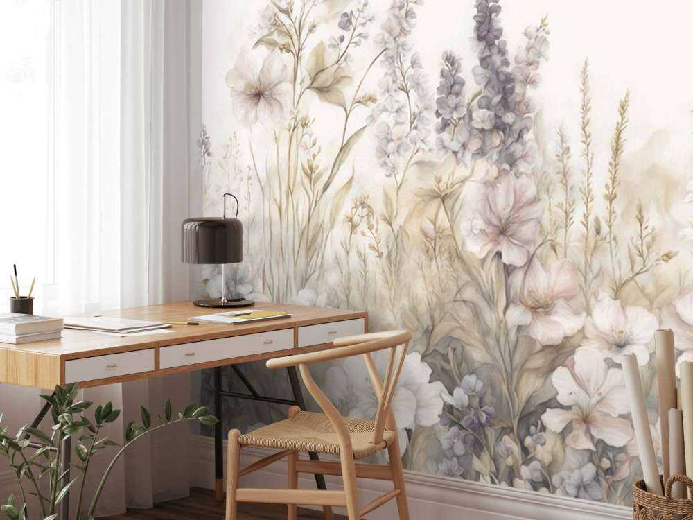 Tender English garden - pomarańczowy