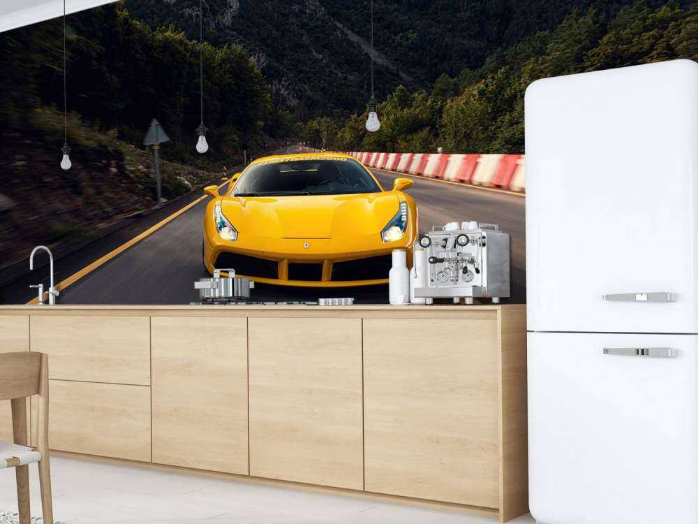 Szybkość przez zielone górskie przełęcze