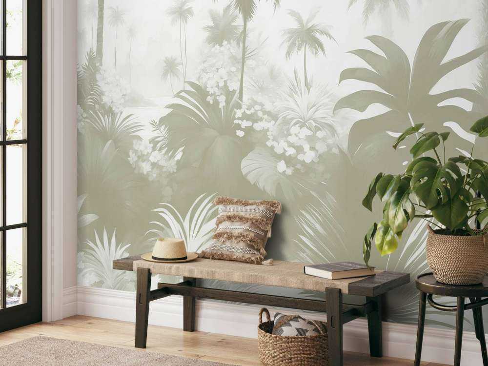 Oddech tropików Zielony