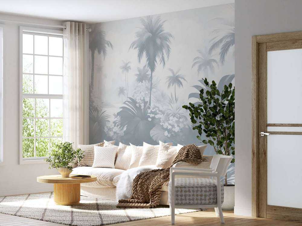 Oddech tropików Niebieski