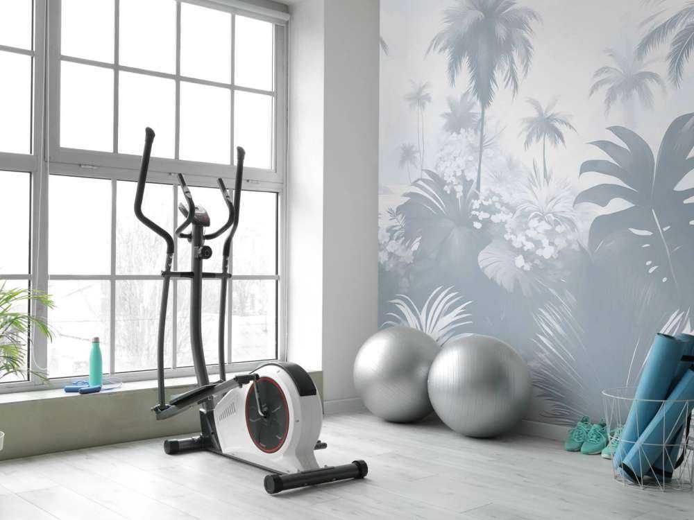 Oddech tropików Niebieski