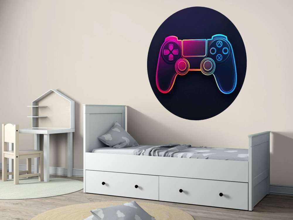 Neonowy kontroler do gier