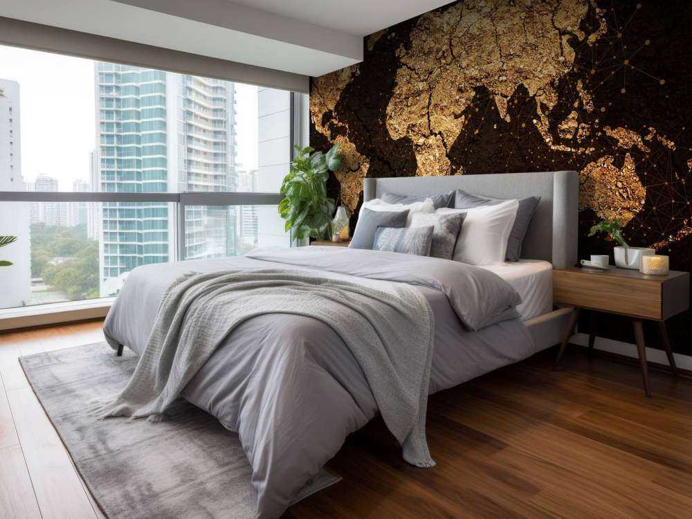 Mapa Złotego Świata