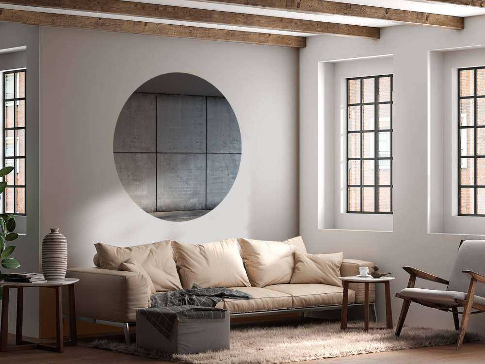 Torebka dziurkowana z betonowym tłem