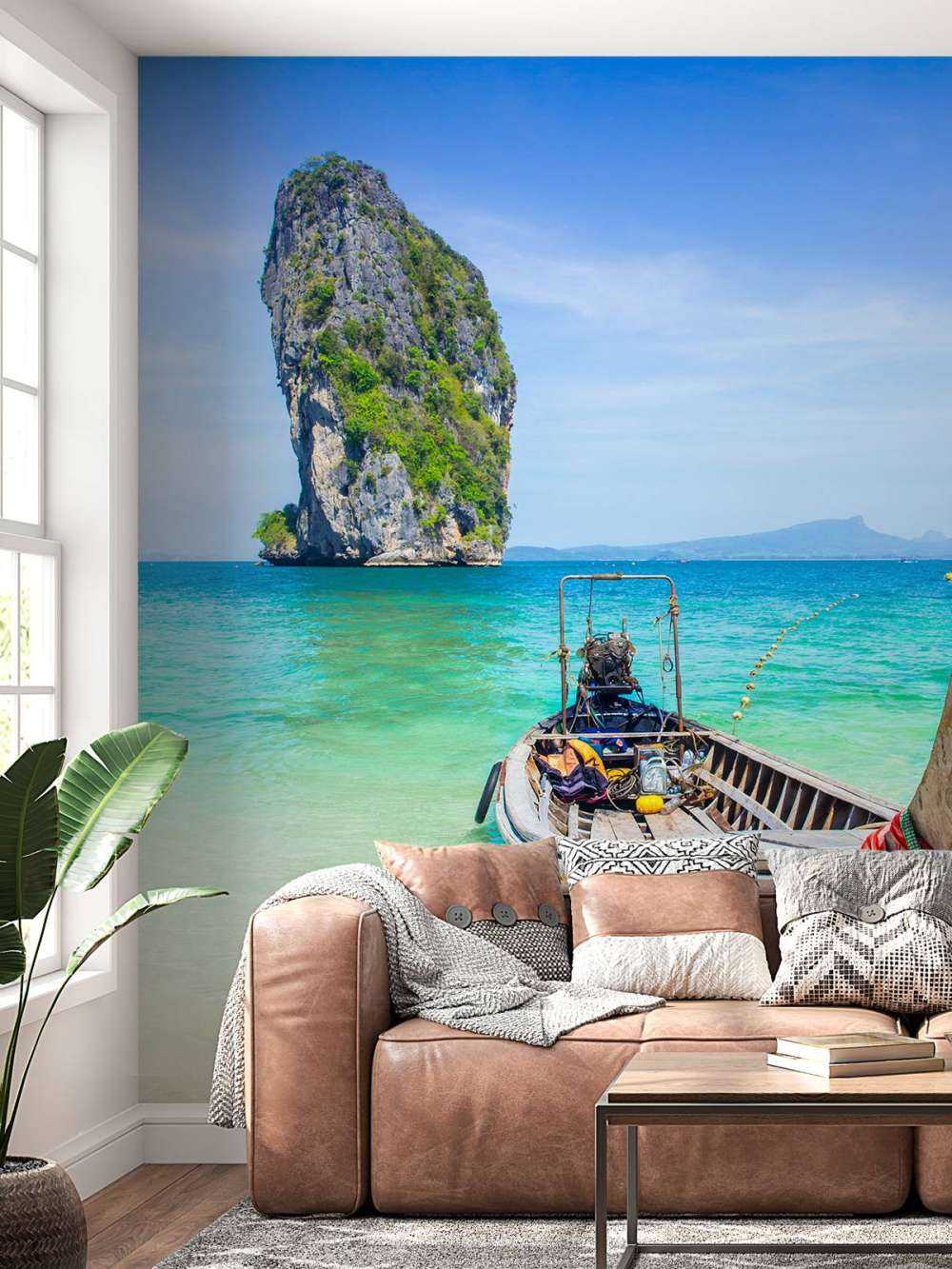 Łódź rybacka w Phuket