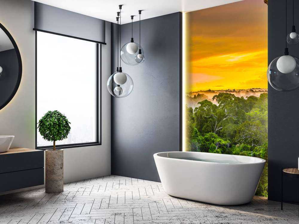 Las deszczowy w Brazylii